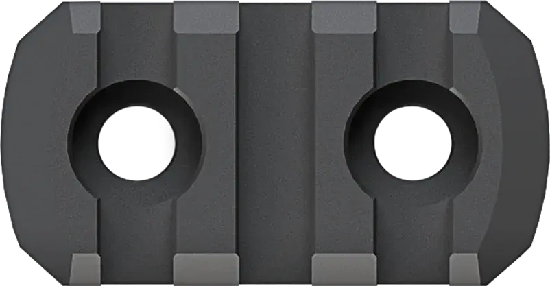 Magpul MAG580BLK M-LOK Aluminum Rail 3 Slots Black