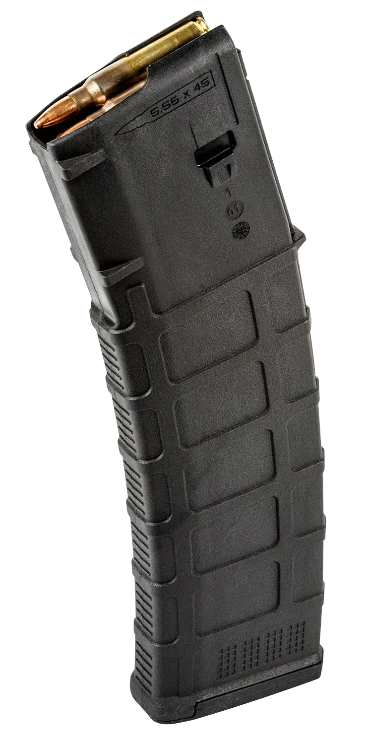 Magpul MAG233BLK PMAG GEN M3 40rd 223 Rem/5.56x45mm NATO Fits AR-15/M16/M4 Black Polymer