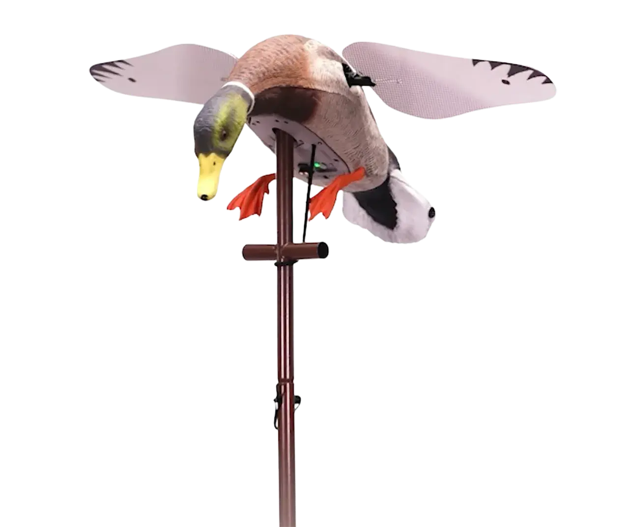 Higdon Outdoors 55052 Flasher Pro Mallard Drake Species Multi-Color