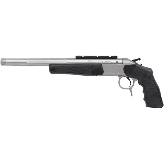 CVA SCOUT V2 LR PISTOL 14 204RUG SS BLK THRD