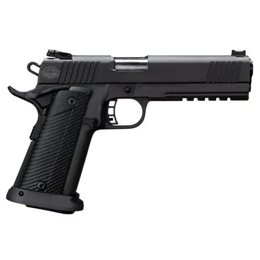 RIA USA 1911 A2 Tac Ultra Handgun 10mm Auto 16rd Magazine 5" Barrel Black