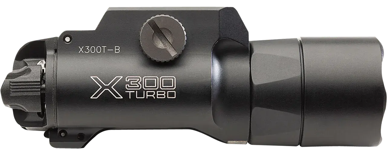 SureFire X300TB X300T-B Turbo Black Anodized 650 Lumens White LED
