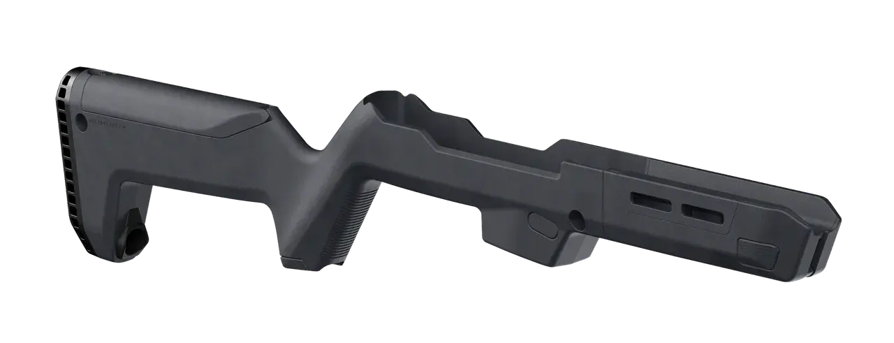 Magpul MAG1076-GRY PC Backpacker Stealth Gray Synthetic Ruger PC Carbine Stock