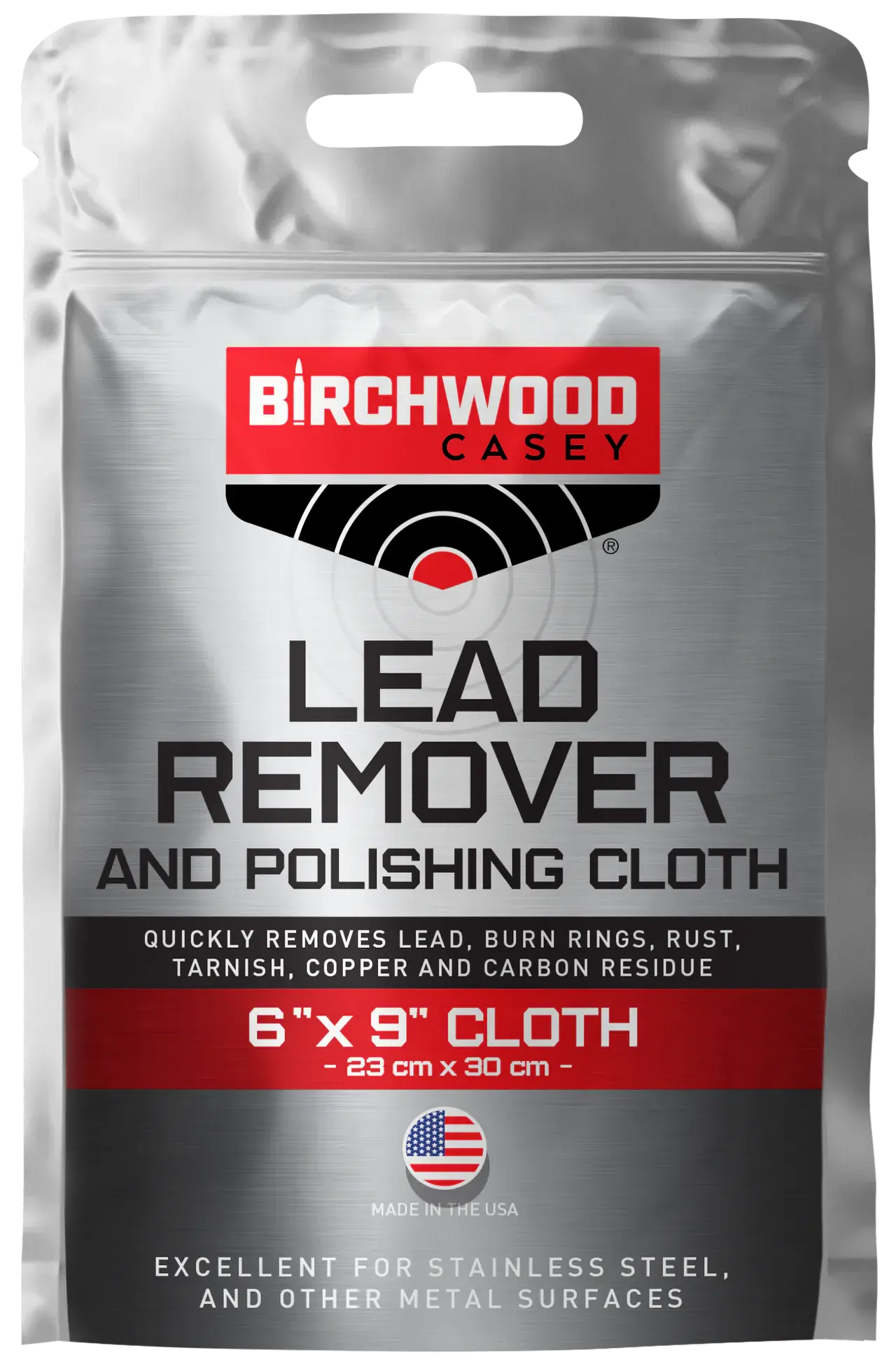 Birchwood Casey 31002 Lead Remover Polishing Cloth Lead Remover