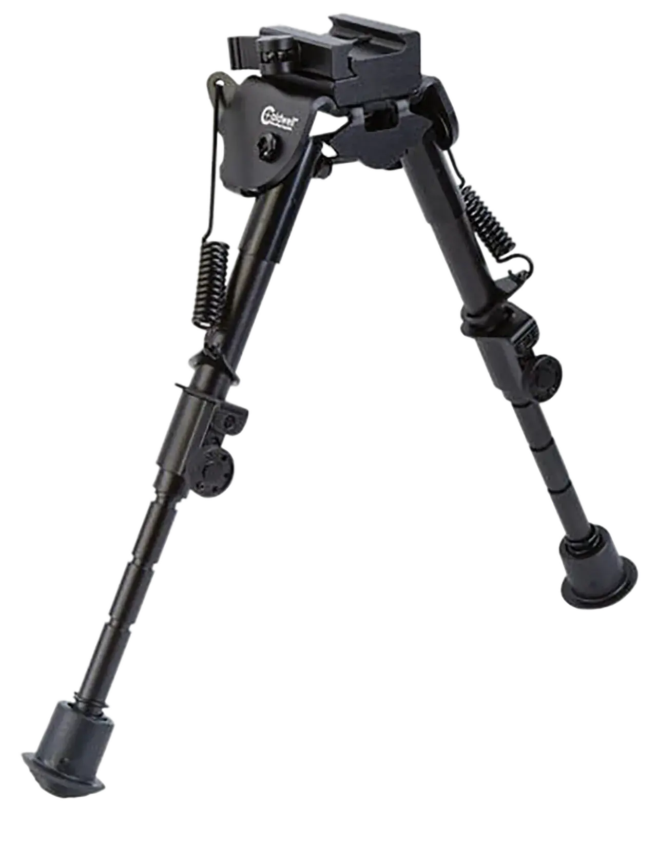Caldwell 110140 Pic Rail XLA Fixed Bipod 6-9" Vertical Adjustment, Black Aluminum