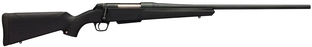 Winchester Repeating Arms 535700220 XPR Full Size 308 Win 3+1 22" Blued Perma-Cote Sporter Barrel, Blued Perma-Cote Steel Drilled & Tapped Receiver, Matte Black Fixed Synthetic Stock, Right Hand