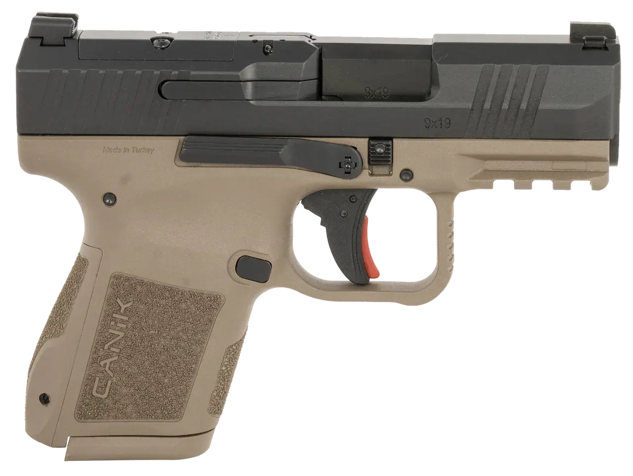 CIA HG7651CABD-N CANIK METE MC9 9M *CA* 10R BK/FDE