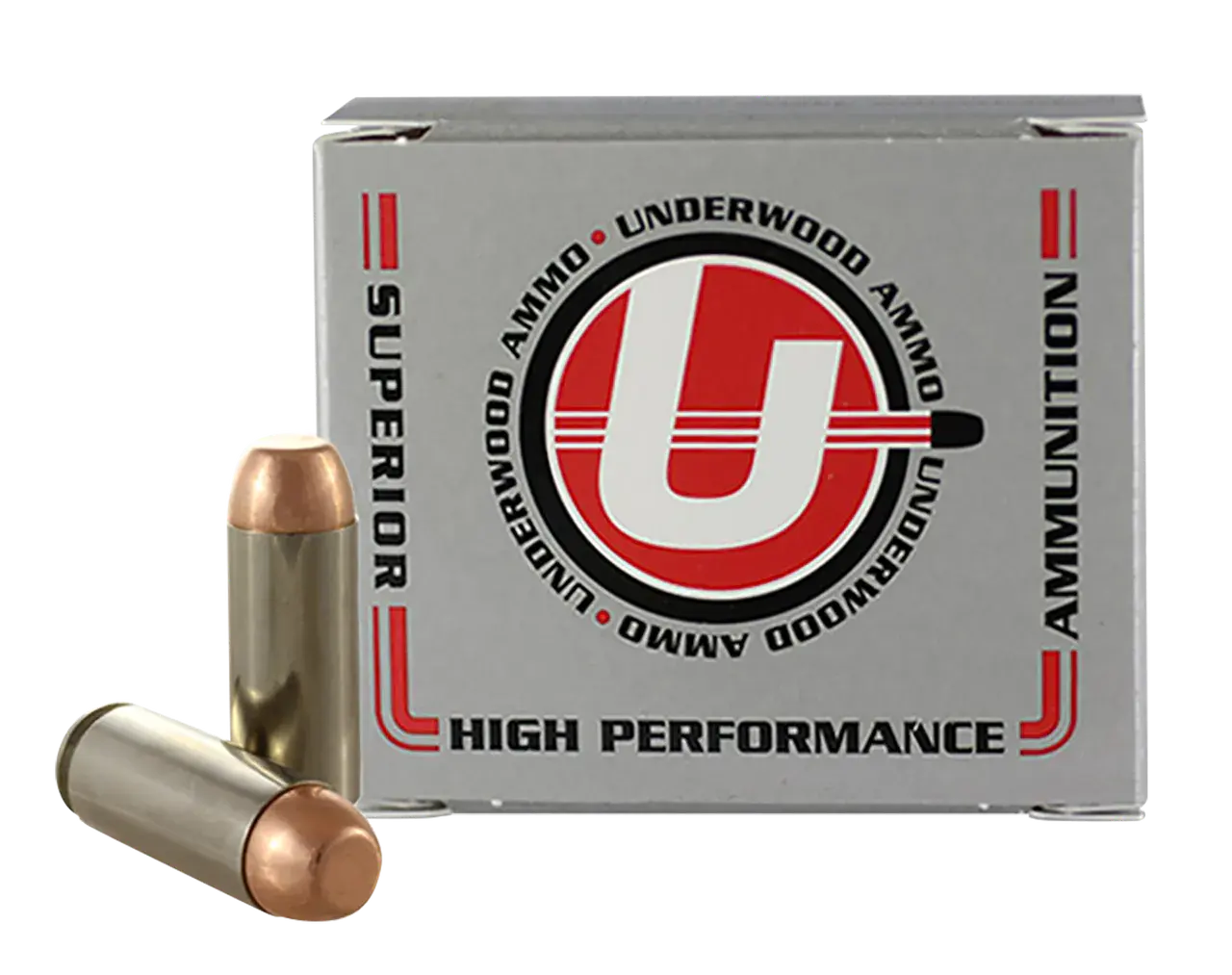 Underwood Ammo 509 50AE 300gr Full Metal Jacket Flat Nose 20 Per Box/10 Case