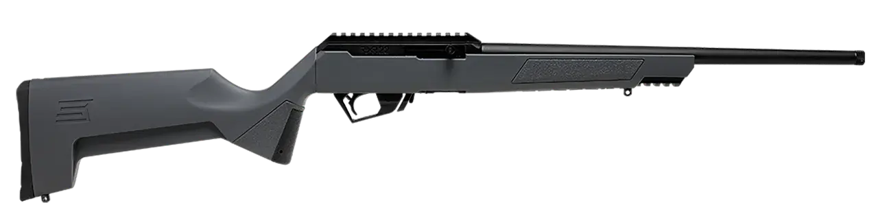 Savage Arms 19777 RXR 22 LR 10+1 16.50" Military Gray