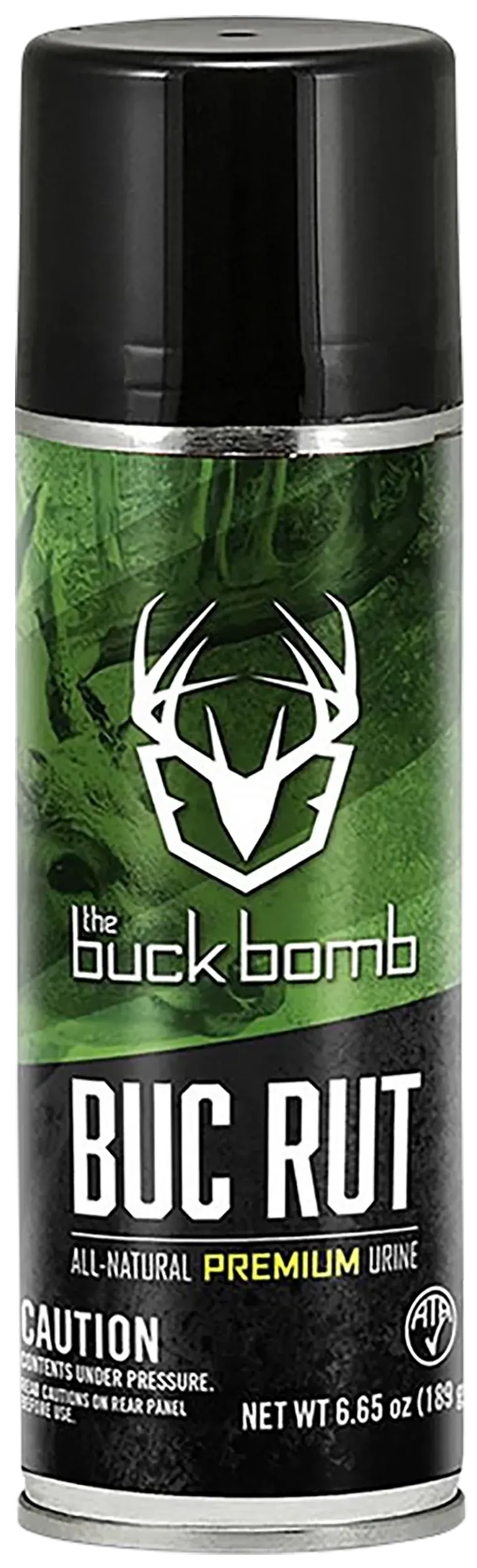 The Buck Bomb BB-200028 Bucrut Bomb Attractant Buck Urine Scent 6.65 oz Aerosol