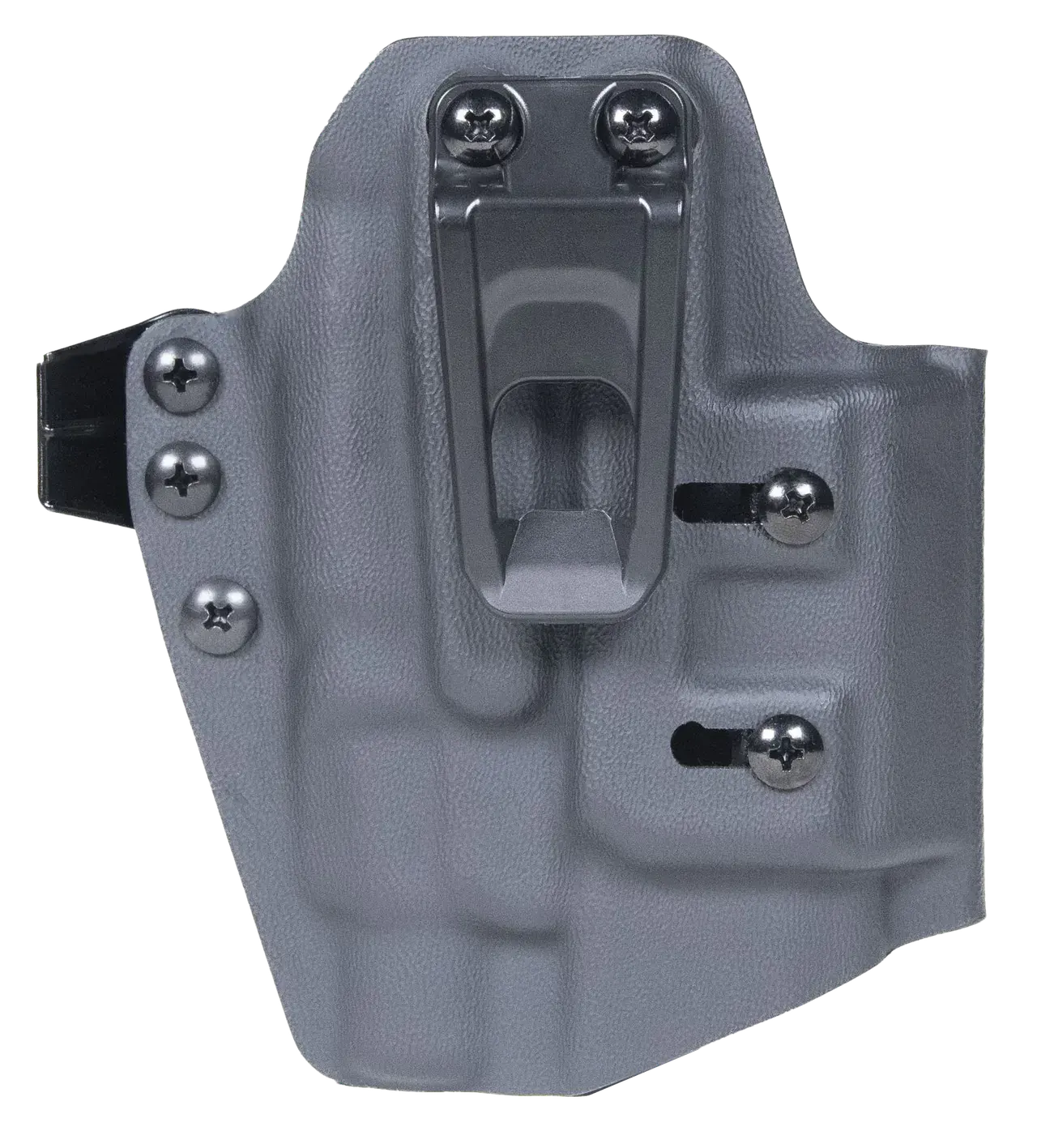 High Speed Gear 1399 Universal Light Holster IWB Black Kydex Belt Clip Compatible w/ Streamlight TLR-7(A/X/HL-X) Ambidextrous