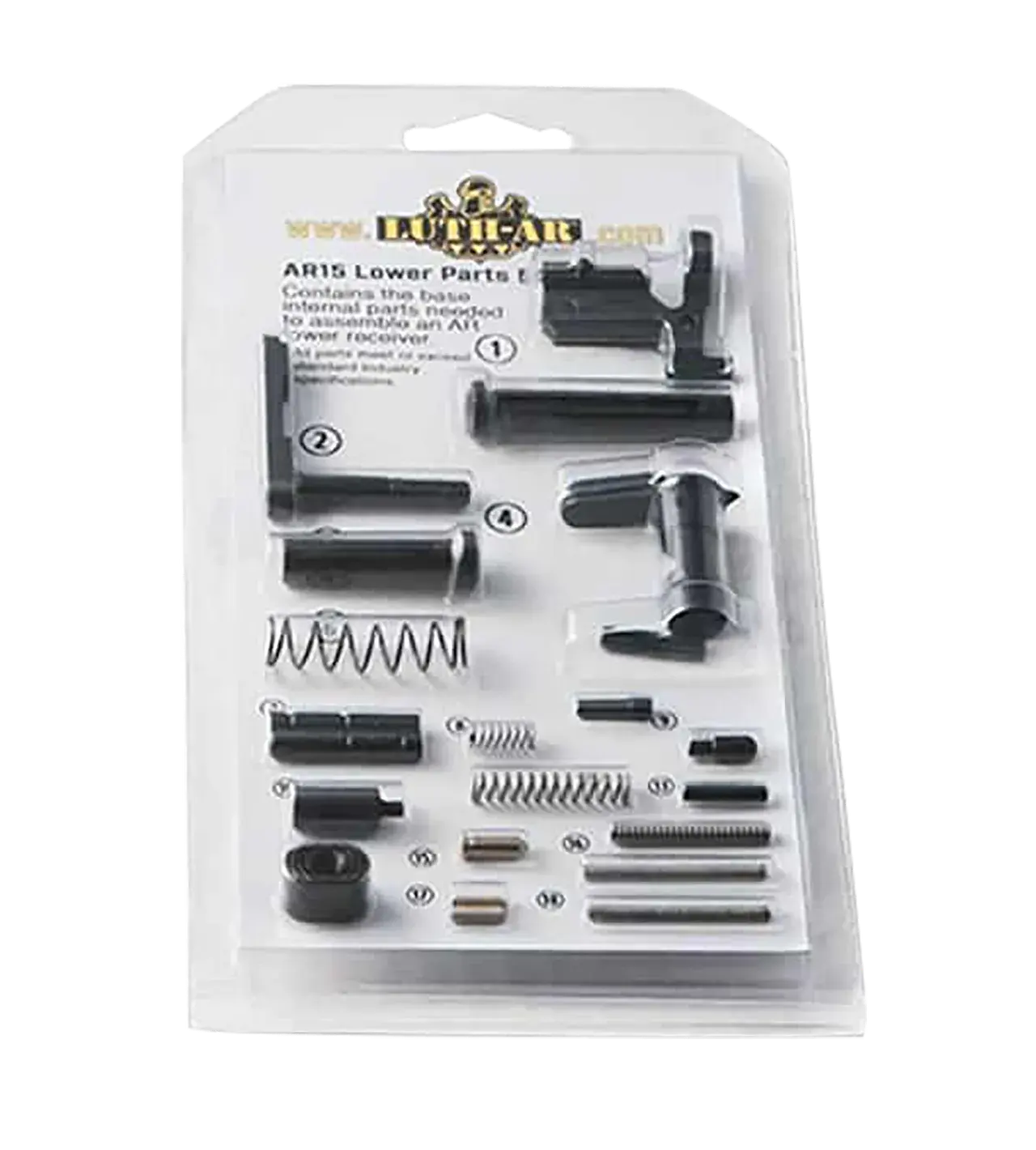Luth-ar LRPK-BLDR-308 Lower Parts Kit Builder AR Platform 308 Cal