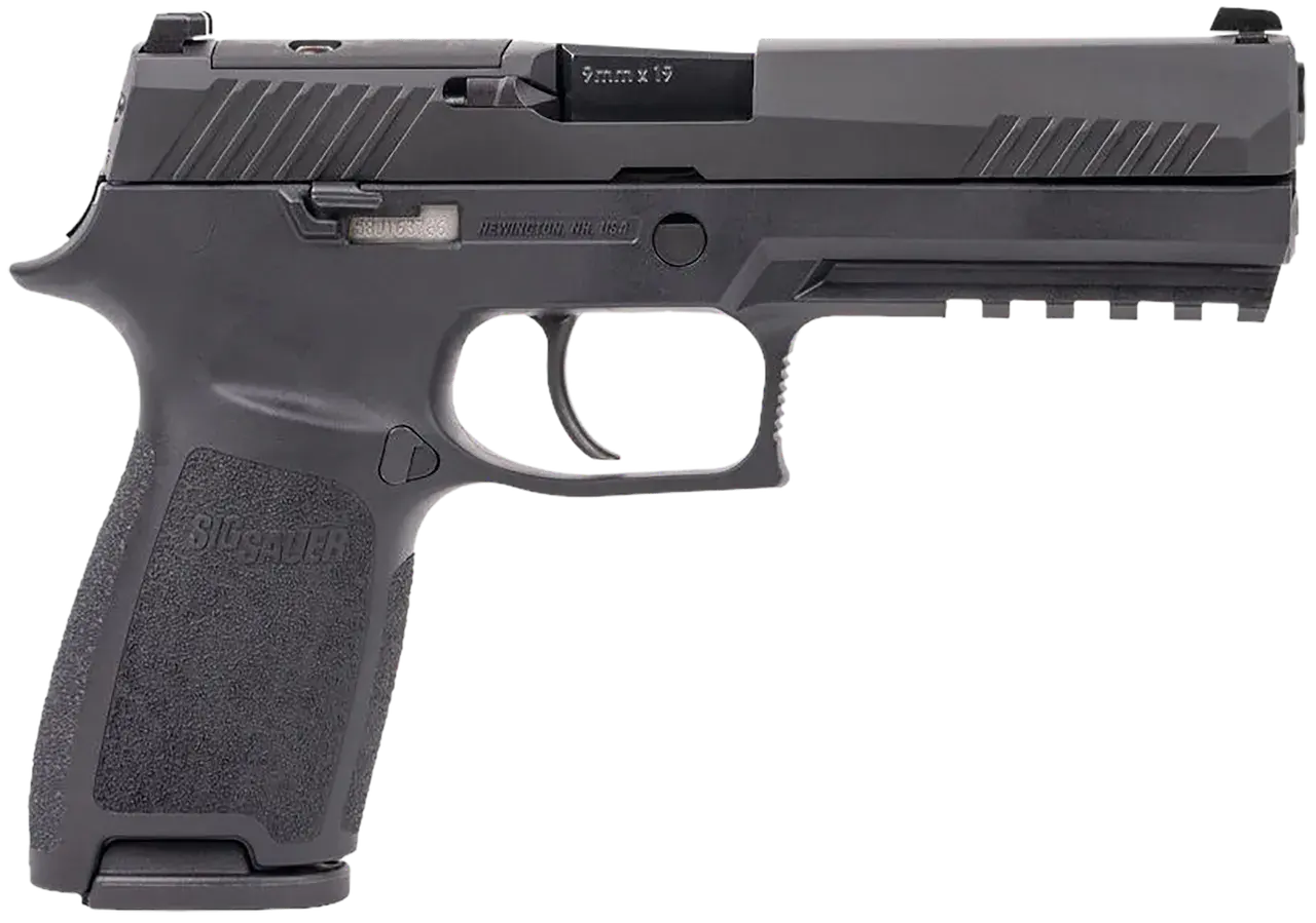 SIG 320F9BSSP10 P320 9MM 4.7 OR 10R BLK
