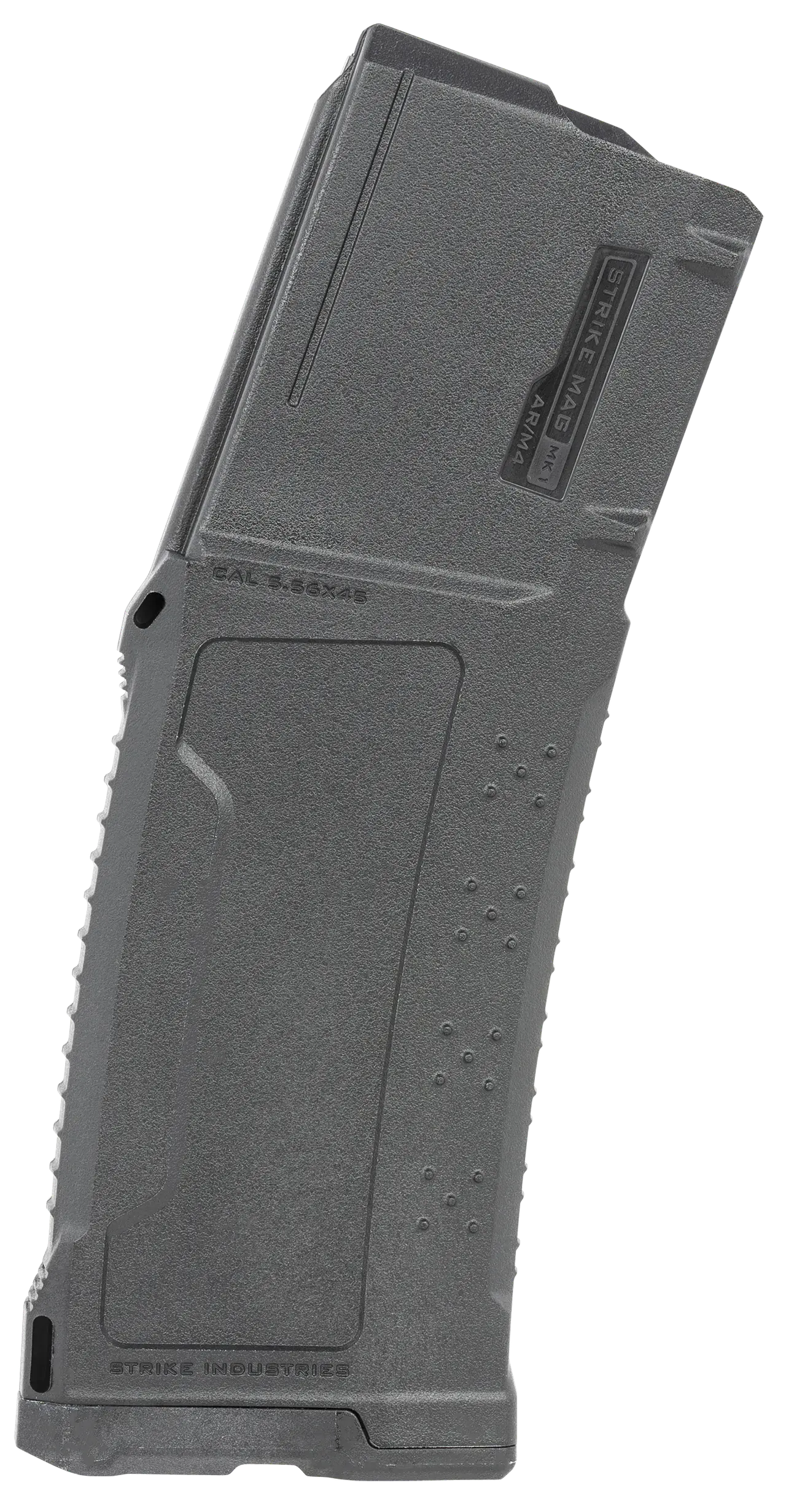 Strike Industries ARMAG10 Standard 10rd 223 Rem/5.56x45mm Fits AR-15/M16/M4 Black Polymer