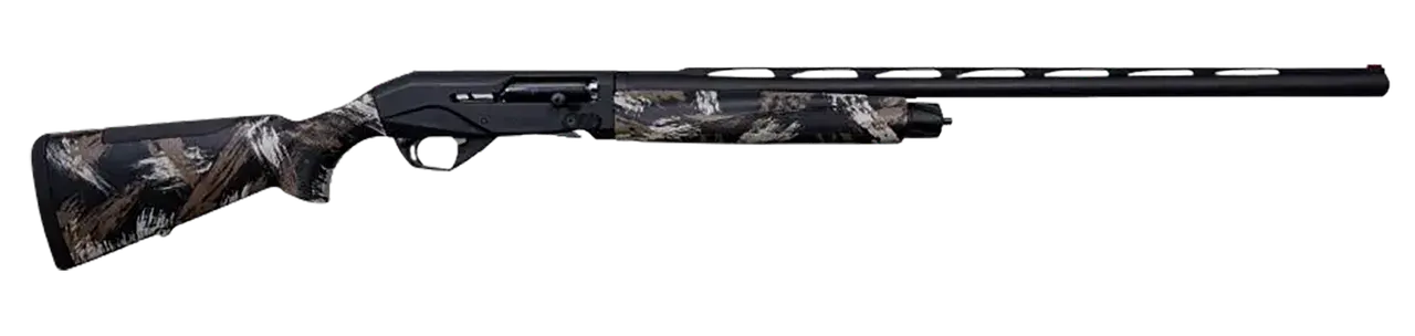 Weatherby XMM1228SMG Sorix Full Size 12 Gauge Semi-Auto 3.50" 2+1 28" Black Cerakote Vent Rib Barrel & Drilled & Tapped Steel Receiver, Midnight Marsh Synthetic Stock w/Adj Shim, Ambidextrous