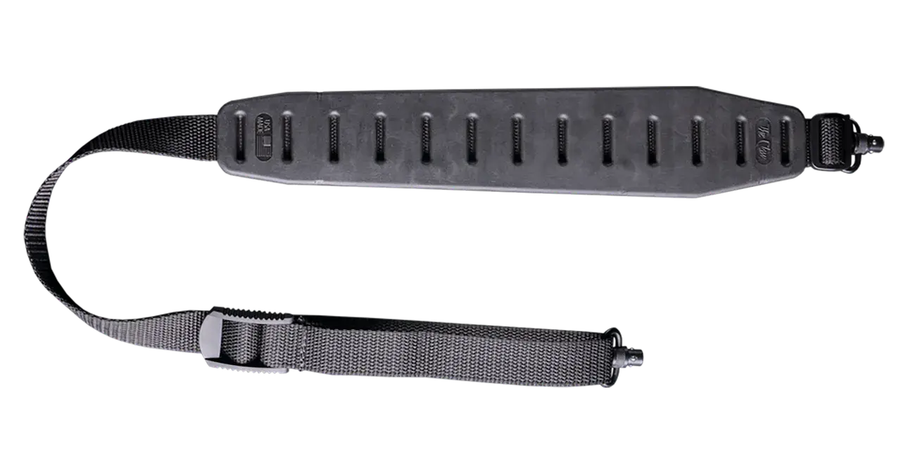 CVA 57023-3 Claw 2.0 Flush Cup Sling Black Nylon/Rubber Rifle/Shotgun