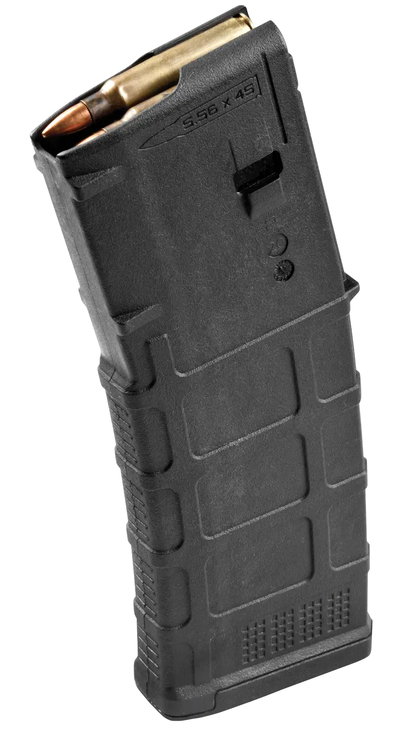 Magpul MAG557BLK PMAG GEN M3 Black Detachable 30rd 223 Rem/5.56x45mm NATO for AR-15/M16/M4