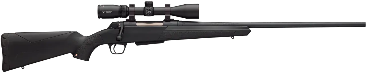 Winchester Guns 535705220 XPR Scope Combo 308 Win 3+1 22" Matte Black Synthetic Stock Matte Blued Right Hand Vortex Crossfire II 3-9x40mm