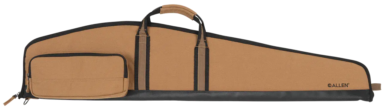 Allen 1102-46 Ranch Canvas Rifle Case 46" Foam Padded Tan Cotton Duck