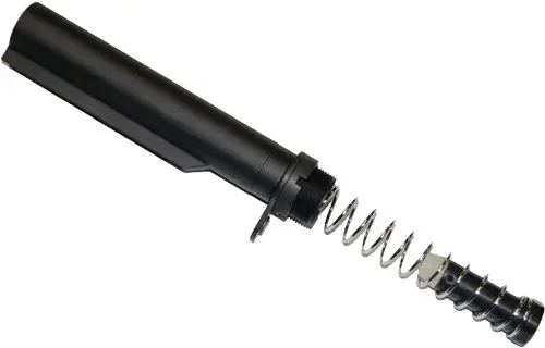 GUNTEC MILSPEC AR15 BUFFER TUBE W/ BUFFER & SPRING