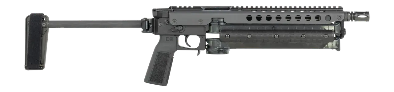 Kel-Tec KP50BLKB KP50 5.7x28mm 50+1 Black