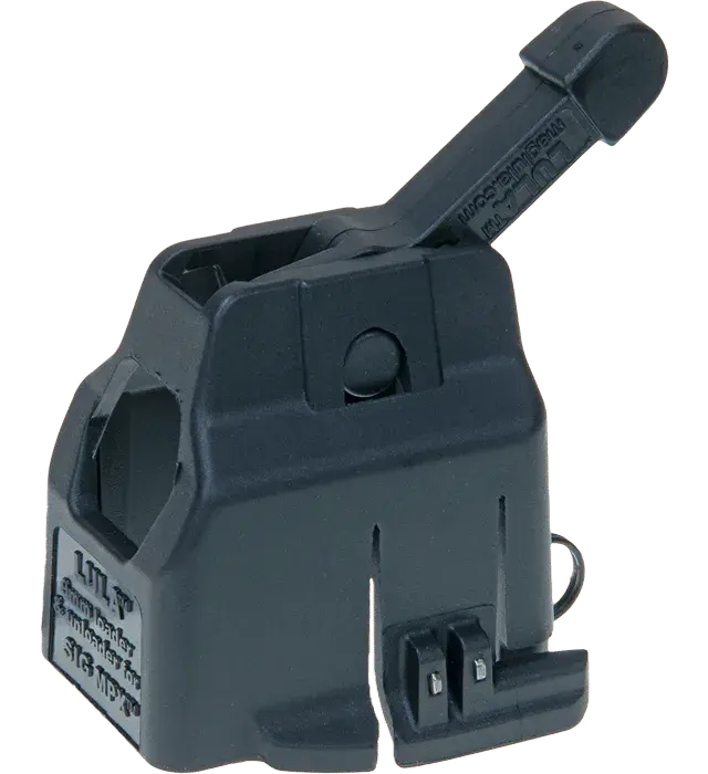 Maglula LU19B LULA Loader & Unloader Made of Polymer with Black Finish for 9mm Luger Sig MPX
