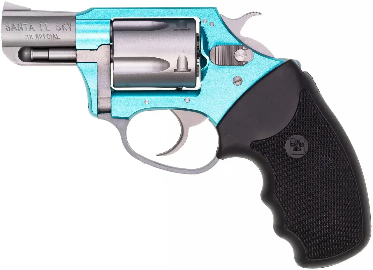CA SANTA FE SKY 38SPL 2 TURQUOISE SS SHOOTER