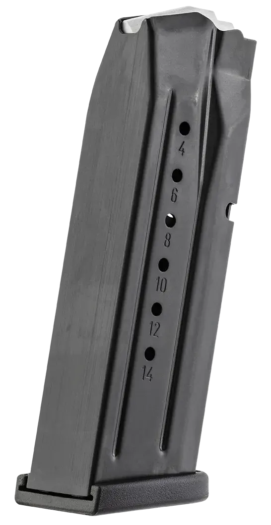 Smith & Wesson 3008590 M&P M2.0 Compact 15rd 9mmLuger Blued Steel