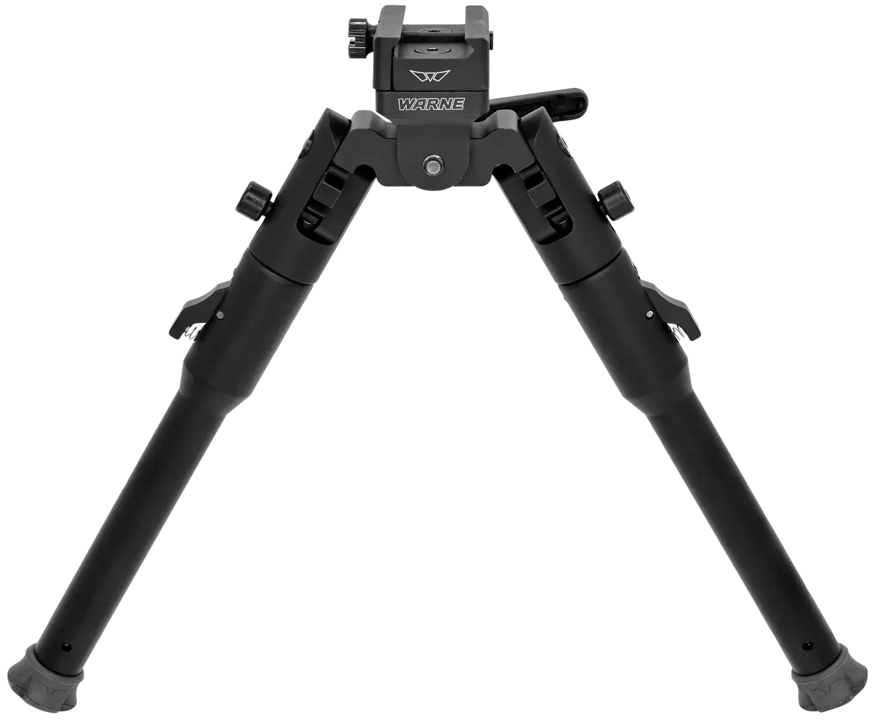 Warne 7913M Lite Bipod Skyline Matte Black Fixed Picatinny