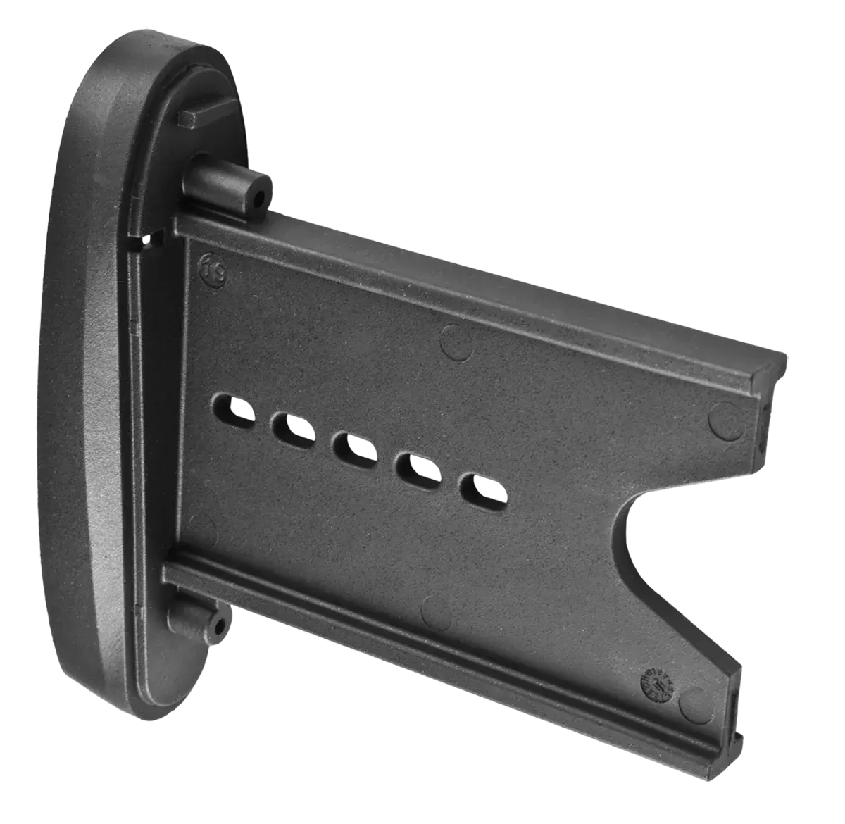 Magpul MAG318BLK Hunter/SGA OEM Butt Pad Adapter Black Polymer Fits Remington Fits Mossberg