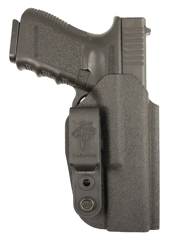 DeSantis Gunhide 137KJY8Z0 Slim-Tuk IWB Black Kydex Belt Clip Fits Glock 42 Ambidextrous
