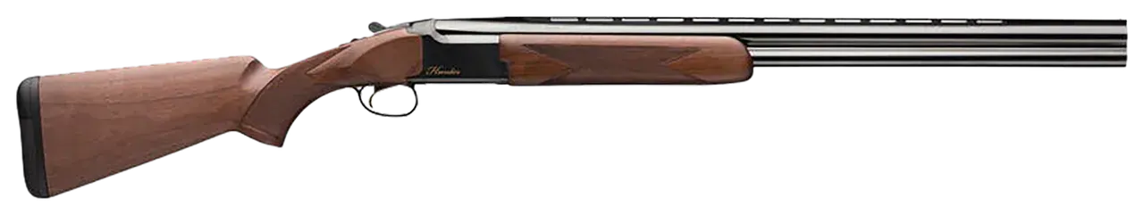 Browning 018258604 Citori Hunter 20 Gauge 28" Barrel 3" 2rd, Blued Barrels & Receiver With Gold Enhancement, Satin American Black Walnut Stock