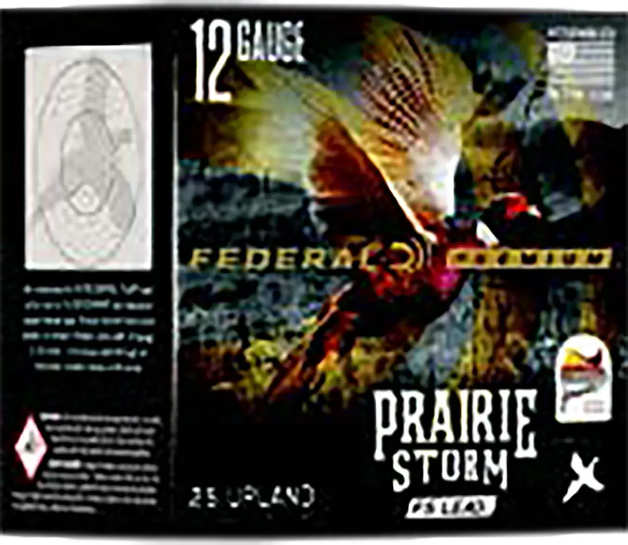 Federal PFX126FS5 Premium Prairie Storm FS 12Gauge 2.75" 1 1/4oz 5Shot 25 Per Box/10 Case