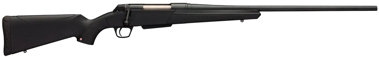 Winchester Repeating Arms 535700228 XPR Full Size 30-06 Springfield 3+1, 24" Blued Perma-Cote Steel Sporter Barrel & Receiver, Matte Black Fixed w/Checkering Stock, Right Hand