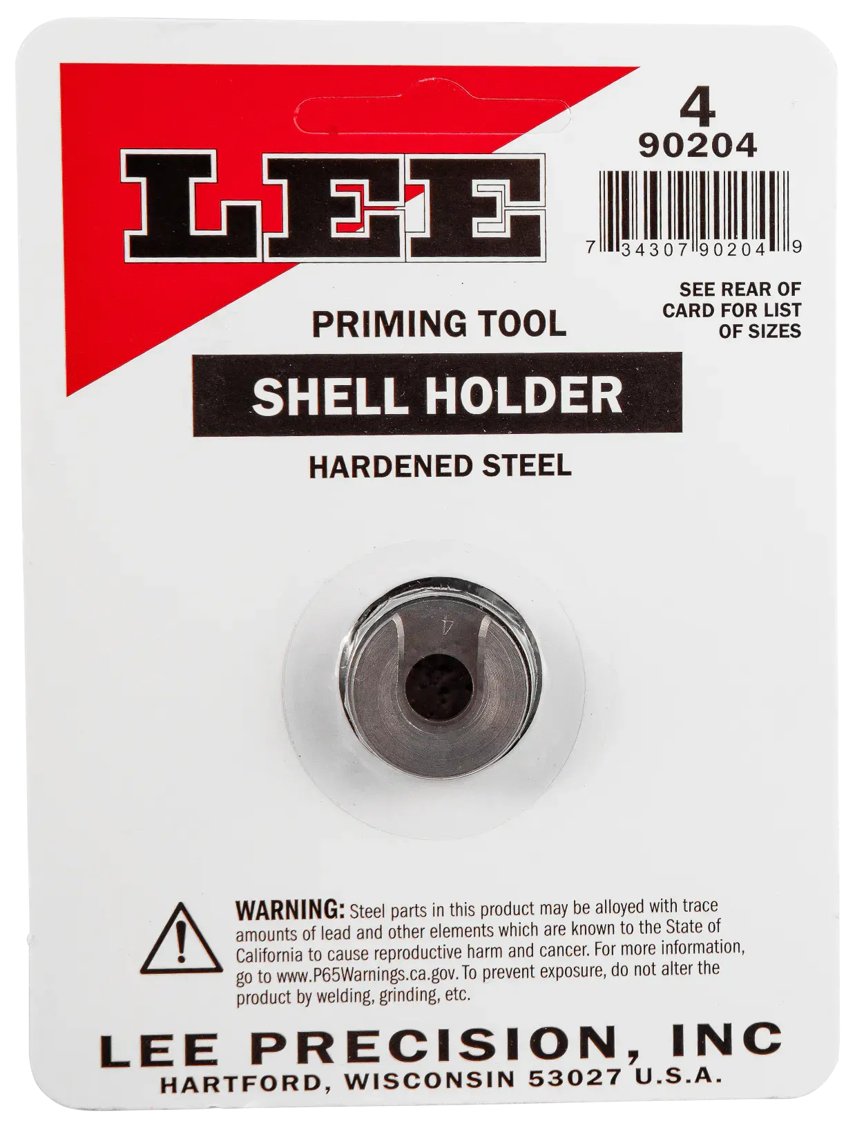Lee Precision 90204 Shell Holder AP Only #4
