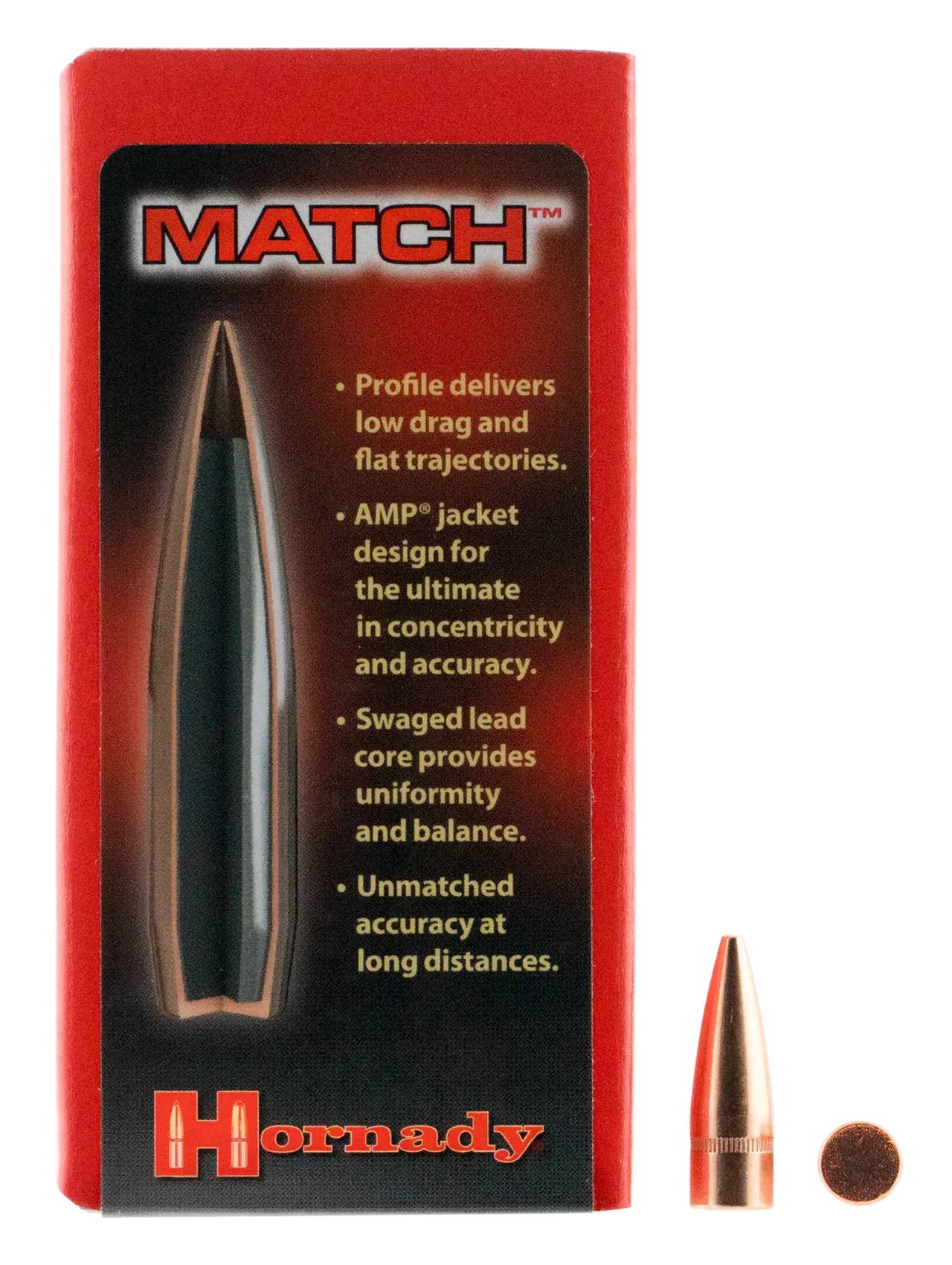 Hornady 30192 Traditional Varmint 30 Cal .308 125 gr Hollow Point 100 Per Box/ 25 Case