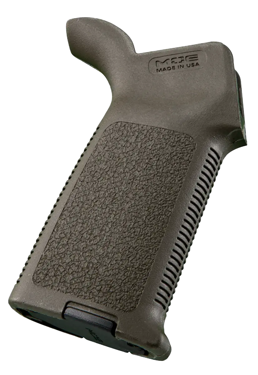 Magpul MAG415-ODG MOE Grip Aggressive Textured OD Green Polymer for AR-15, AR-10, M4, M16, M110, SR25