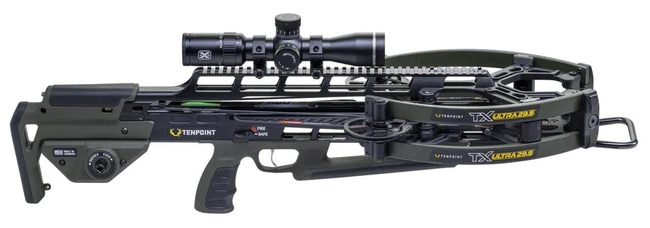 TENPOINT CB260061899 TX ULTRA 29.5 EVOX MOSSGRN