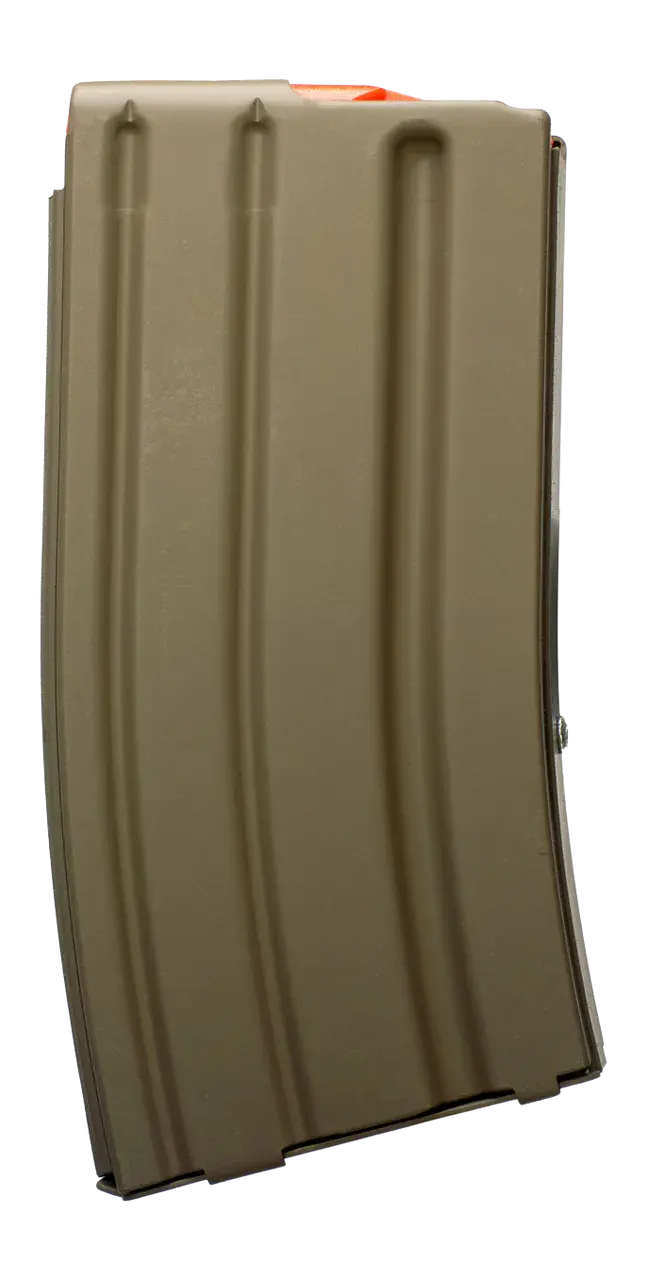 GP 810091157657 AR15 10RD 10/20 STEEL MAG FDE