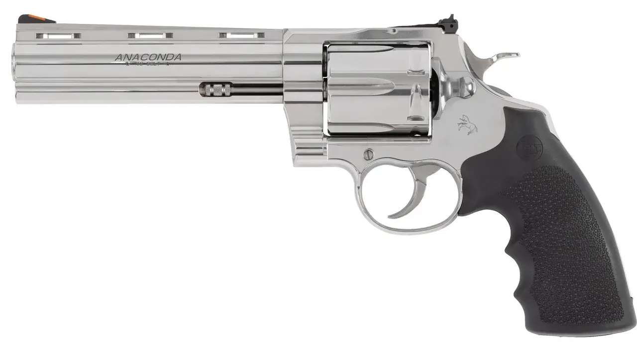 CLT TARGET ANACONDA 45COLT 6 SS AS HOGUE 6R