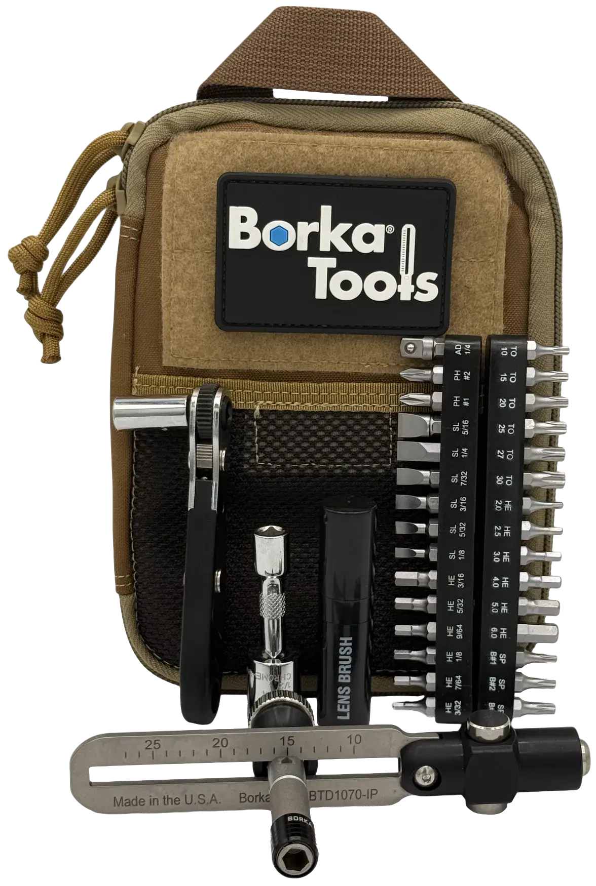 Borka Tools BTKST Standard Configuration Torque Driver Kit