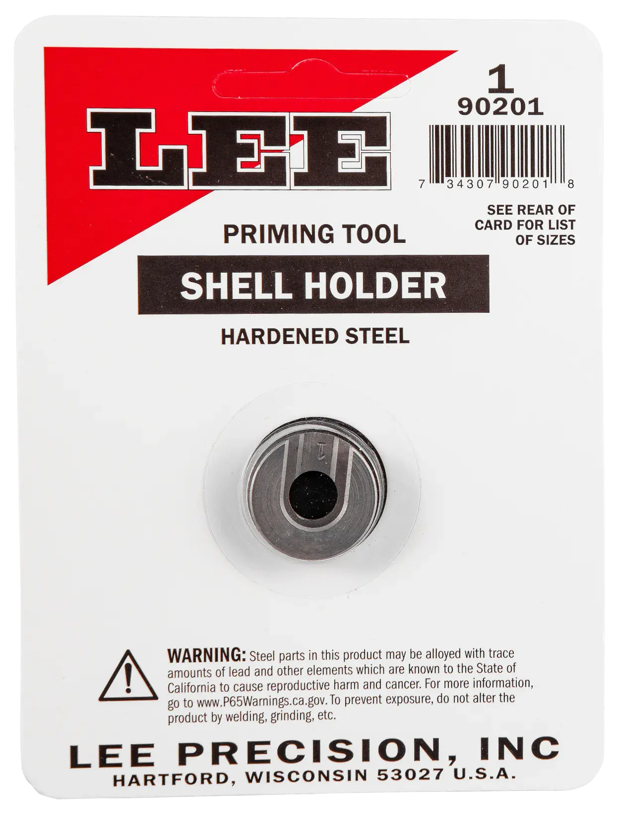 Lee Precision 90020 Shell Holder AP Only #20