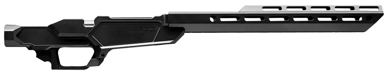 Sharps Bros SBC03 Heatseeker Rifle Chassis Stock Fits Remington 700, 6061-T6 Aluminum w/Cerakote Finish, 14" M-LOK Handguard, Compatible w/AICS Short Action Magazines