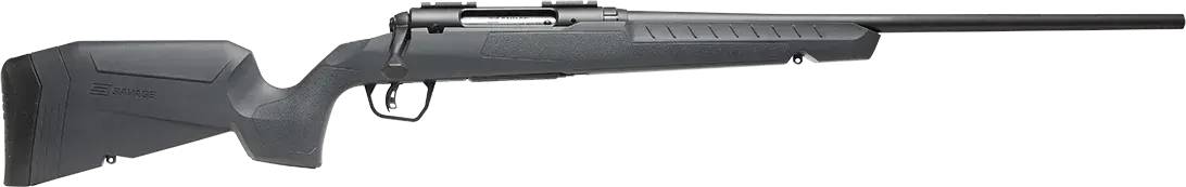 Savage Arms 32061 Axis 2 243 Win 4+1 22" Matte Black Sporter Barrel, Matte Black Drilled & Tapped Steel Receiver, Fixed Matte Gray Synthetic Stock, Right Hand