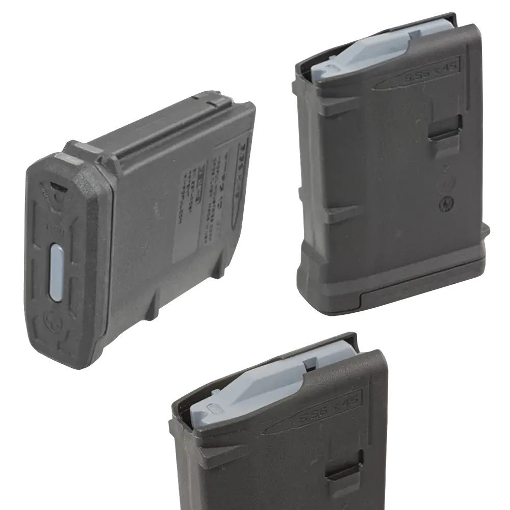 Ruger 90659 AR-556 10rd 223 Rem/5.56x45mm Fits Ruger American/AR-556/AR-556 Pistol Black Steel