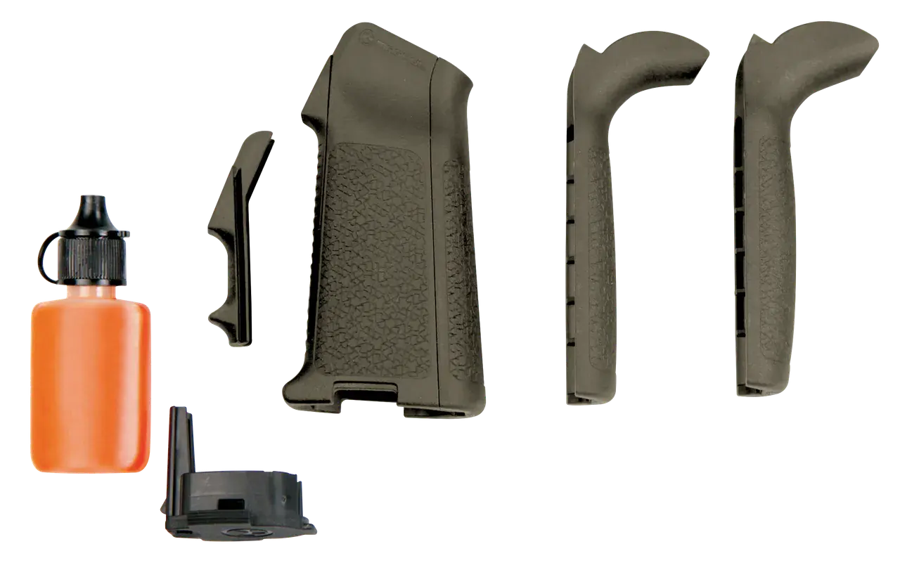 Magpul MAG521-ODG MIAD Type 2 Gen 1.1 Grip Kit Polymer Aggressive Textured OD Green for AR Platform