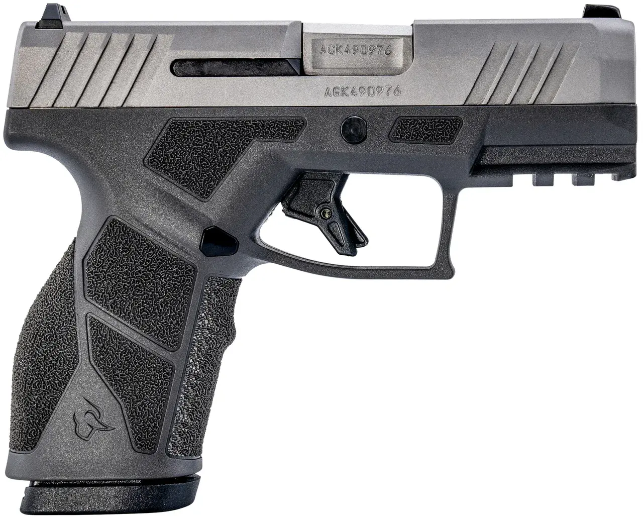 Taurus 1-GX2939G-10 GX2 9mm Luger 10+1 3.37" Matte Stainless Steel Barrel, Matte Serrated Stainless Steel Slide, Matte Gray Polymer Frame w/Picatinny Rail, Polymer Grip