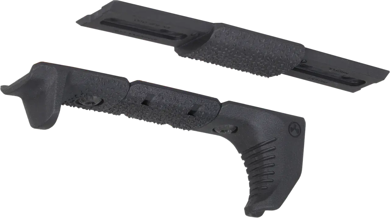 Magpul MAG608-BLK Hand Stop Kit M-LOK AR-Platform Compatible w/ M-LOK Black Polymer
