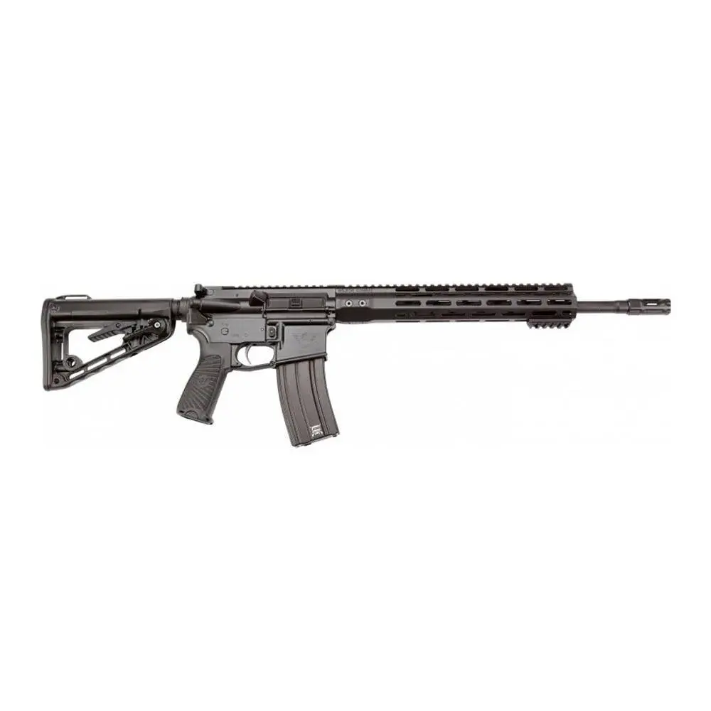 Wilson Combat Protector Carbine Rifle 5.56 NATO 30rd Magazine 16.25" Barrel Black with Q-Comp Flash Hider