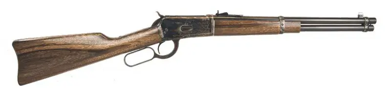 CHIAPPA 1892 TRAPPER 357MAG 16" BBL CASE HARDENED/WALNUT!